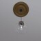 Ekena Millwork Cole PVC Ceiling Medallion (Fits Canopies up to 6"), Metallic Gold Rush, 22"OD x 3 1/2"ID x 1"P CMP22COCGH - alternate 8
